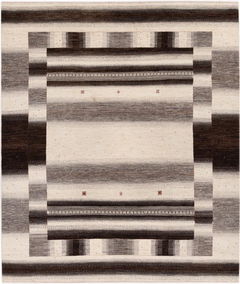 Tapete persa Persa Gabbeh Loribaft Atash 301x256 301x256, Tapete persa Atado à mão