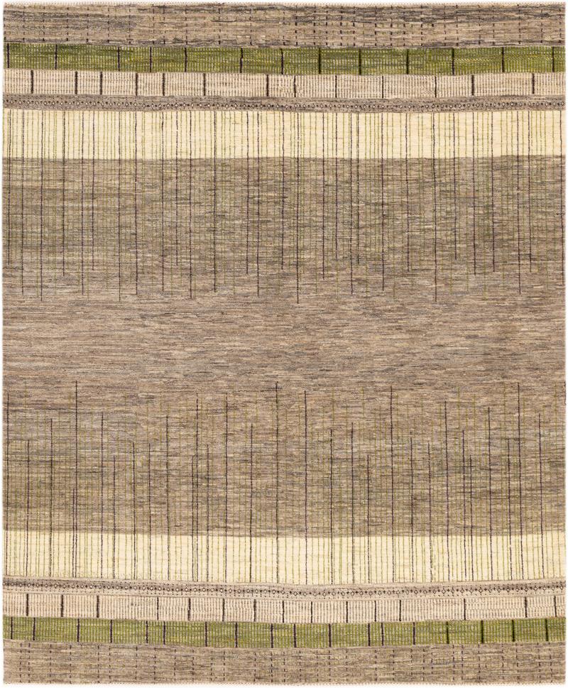 Tapis persan Persan Gabbeh Loribaft Tabiilbaft 285x237 285x237, Tapis persan Noué à la main
