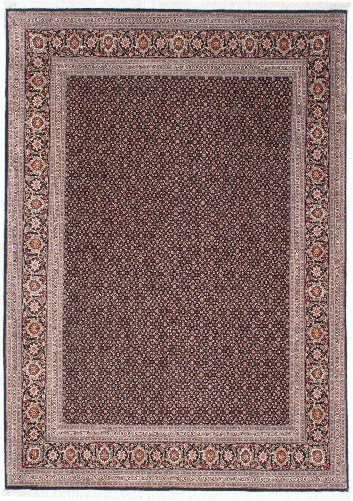 Tapete persa Tabriz 50Raj 216x150 216x150, Tapete persa Atado à mão