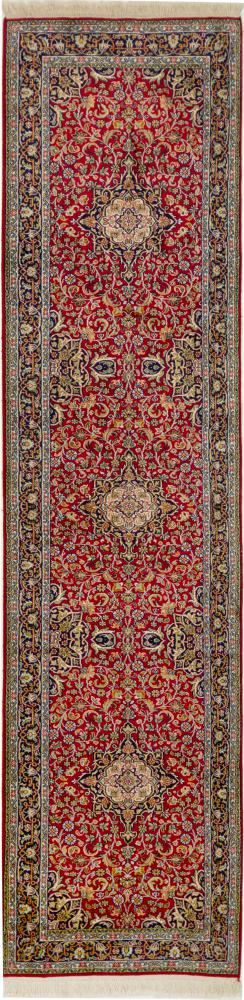 Tapis indien Cachemire Soie 315x79 315x79, Tapis persan Noué à la main