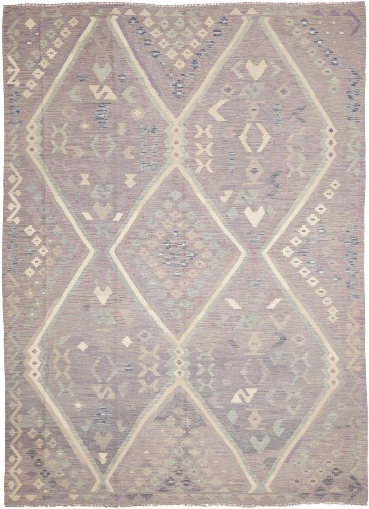 Afghaans tapijt Kelim Afghan 340x248 340x248, Perzisch tapijt Handgeweven