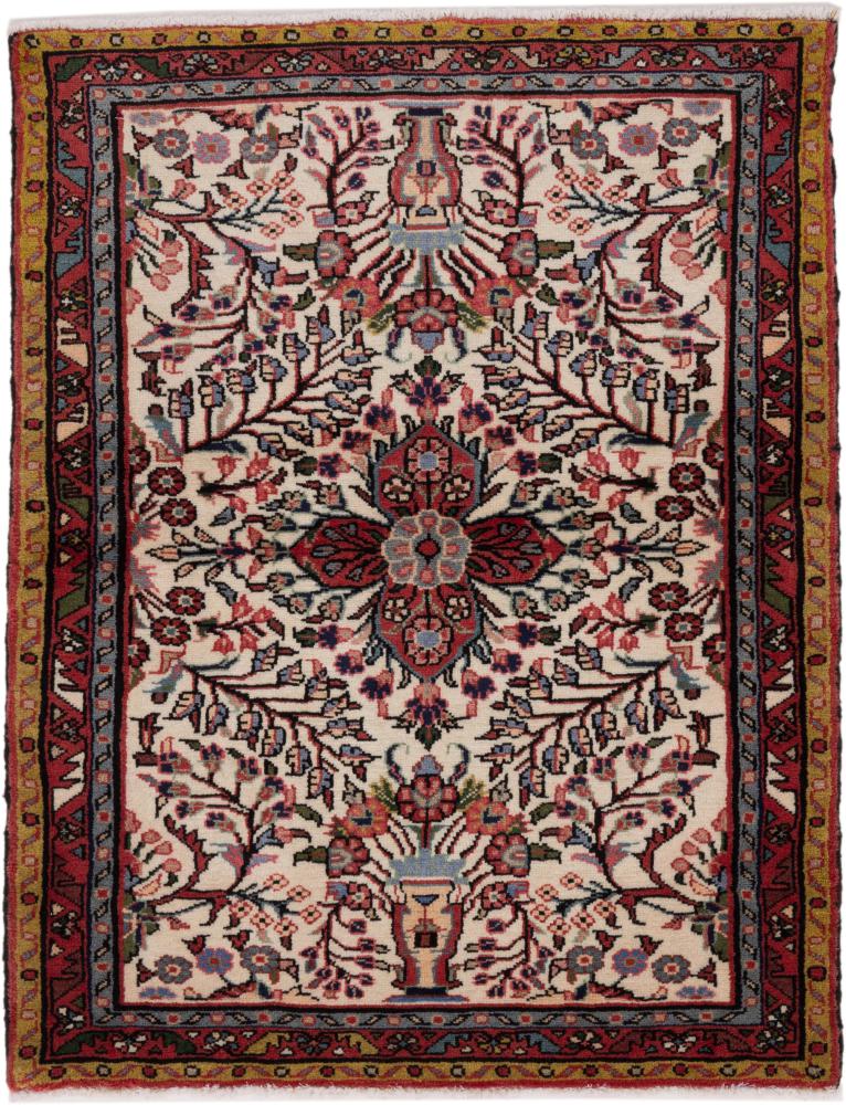 Perzisch tapijt Hamadan 116x89 116x89, Perzisch tapijt Handgeknoopte