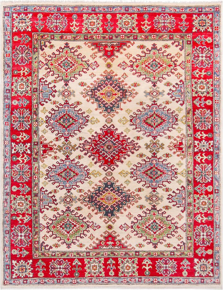 Tapis afghan Kazak Ghazni 192x147 192x147, Tapis persan Noué à la main