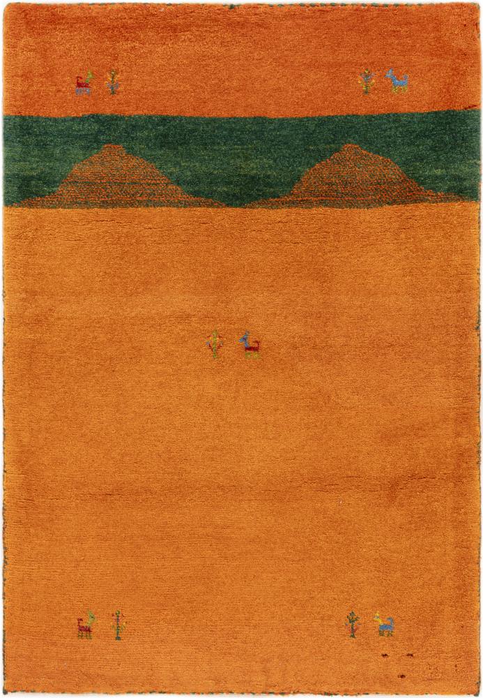 Persian rug Persian Gabbeh Loribaft 121x83 121x83, Persian rug Hand-knotted
