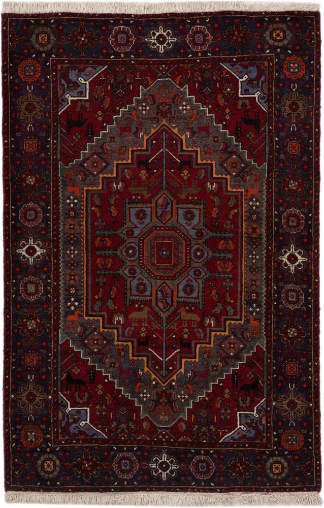 Covor persan Gholtogh 161x107 161x107, Covor persan Lucrate de mână