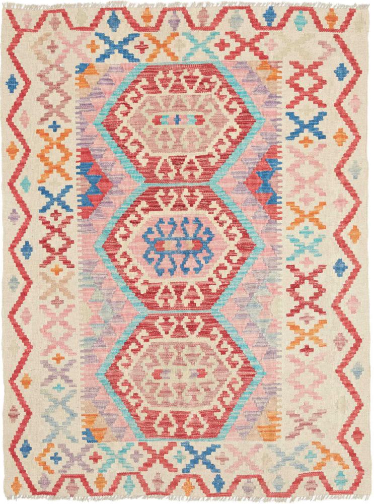 Tapete afegão Kilim Afegão 140x104 140x104, Tapete persa Tecido à mão