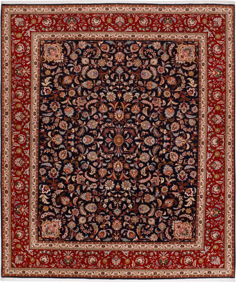 Persian Rug Tabriz 50Raj 294x248 294x248, Persian Rug Knotted by hand