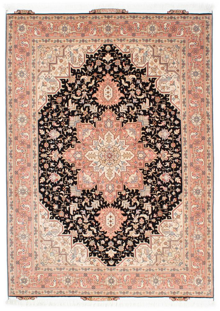 Tapete persa Tabriz 50Raj 205x151 205x151, Tapete persa Atado à mão