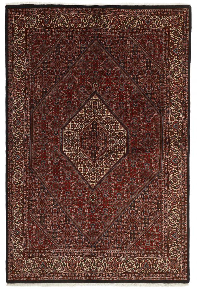 Tapis persan Bidjar 257x173 257x173, Tapis persan Noué à la main