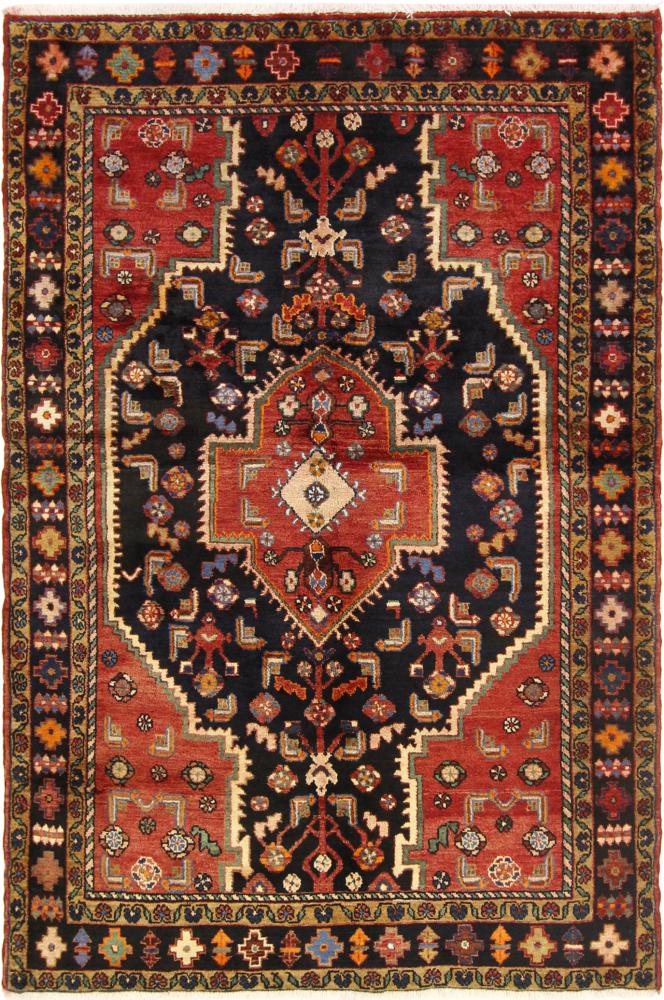  ペルシャ絨毯 ハマダン 209x143 209x143,  ペルシャ絨毯 手織り