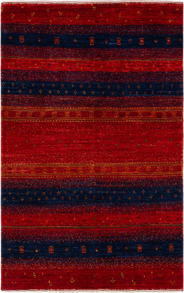 Persisk teppe Perser Gabbeh Loribaft Essence 124x79 124x79, Persisk teppe Håndknyttet