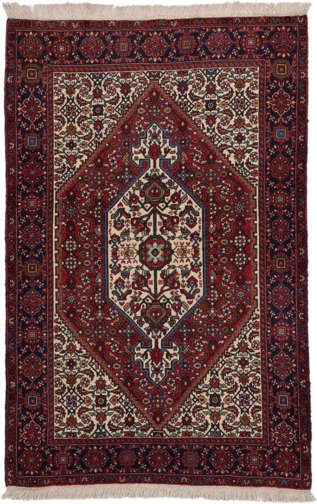 Tapis persan Gholtogh 164x105 164x105, Tapis persan Noué à la main