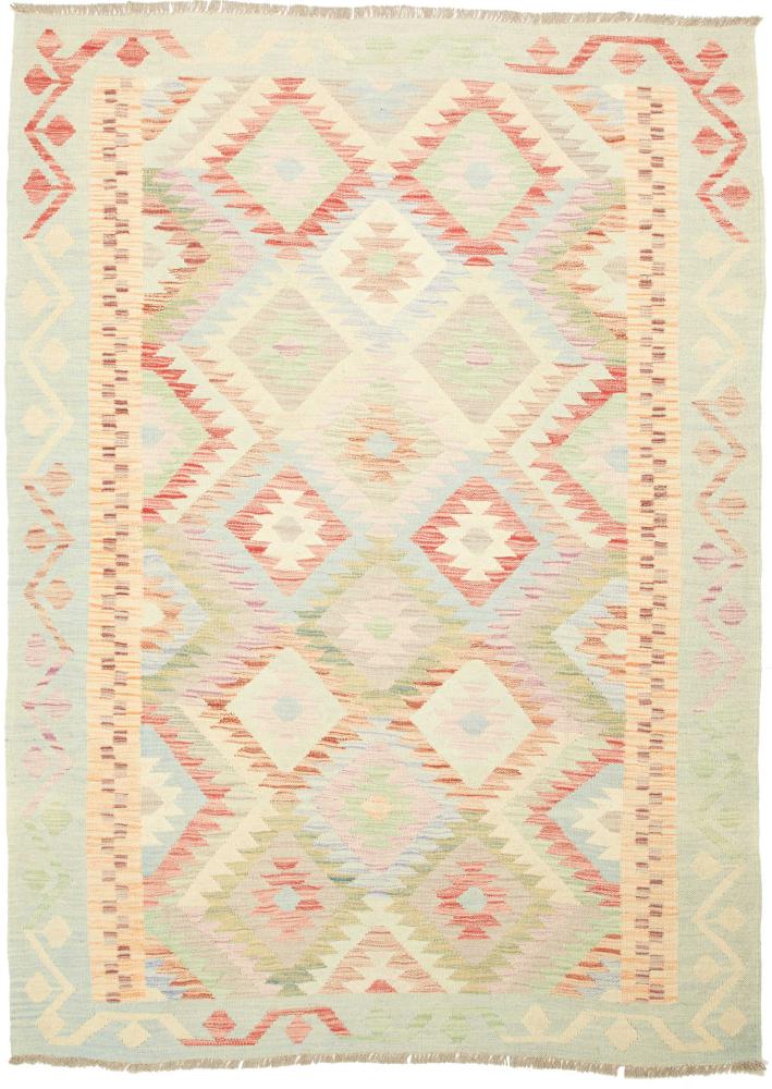 Afghan rug Kilim Afghan 209x151 209x151, Persian Rug Woven by hand