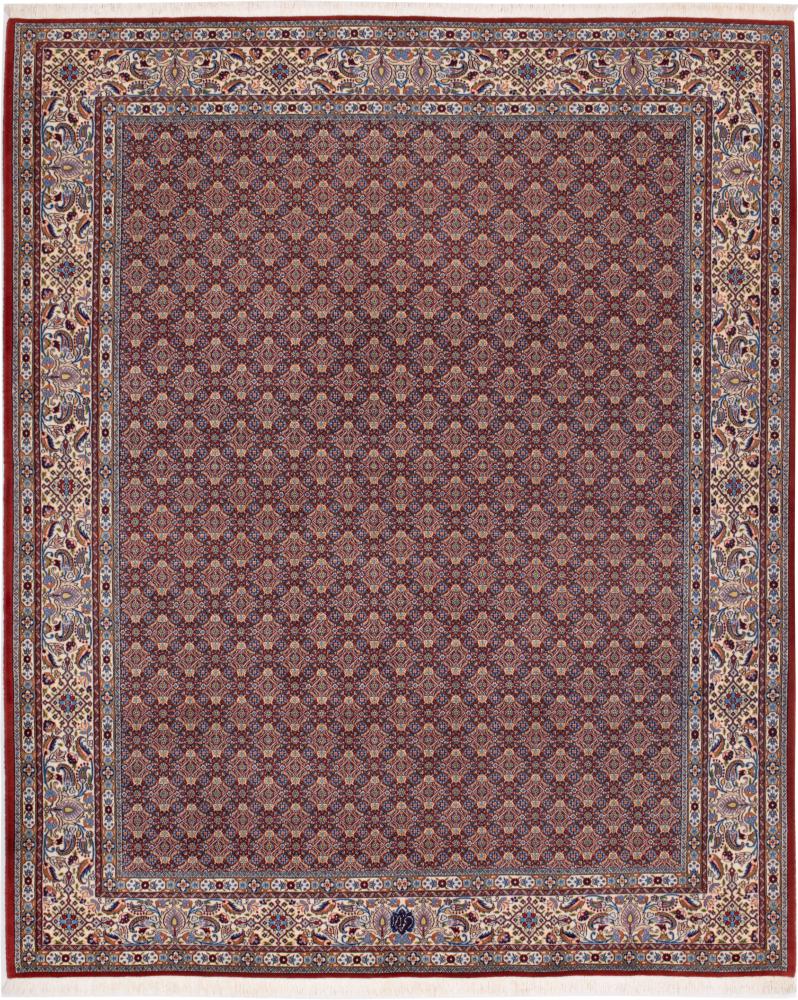Persian Rug Moud Dorokhsh 296x244 296x244, Persian Rug Knotted by hand
