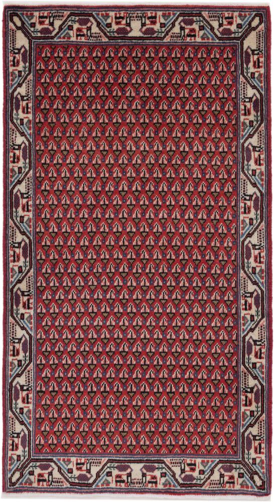 Persian Rug Hamadan 122x65 122x65, Persian Rug Knotted by hand
