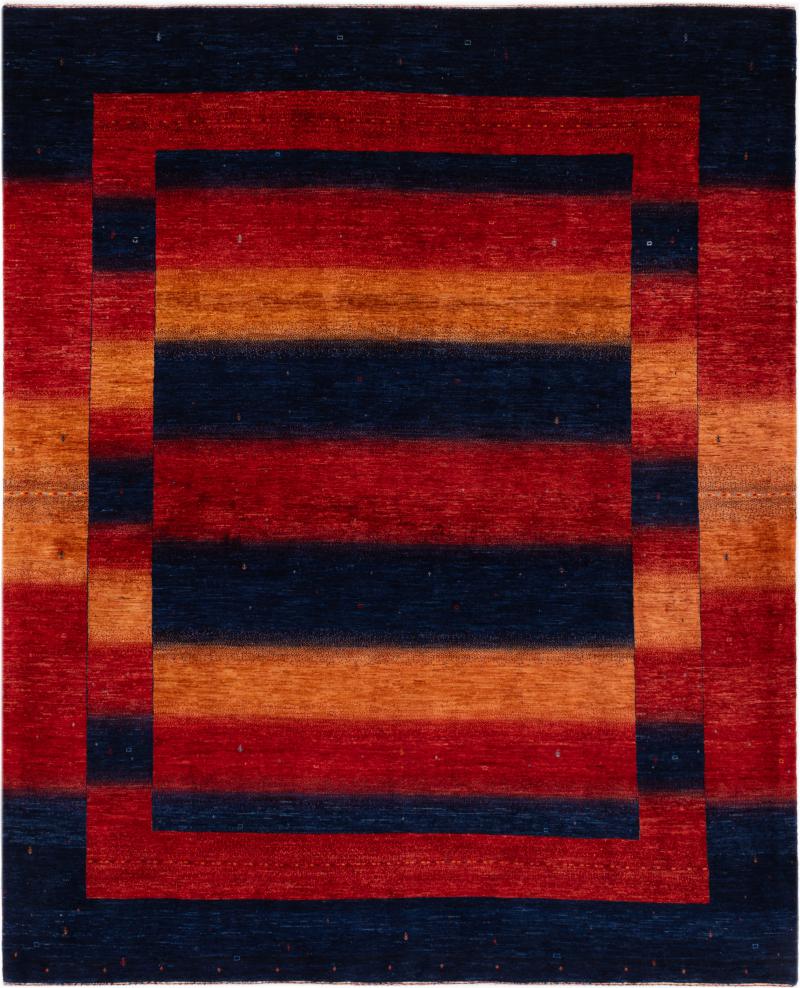 Persian rug Persian Gabbeh Loribaft Essence 10'6"x8'6" 10'6"x8'6", Persian rug Hand-knotted