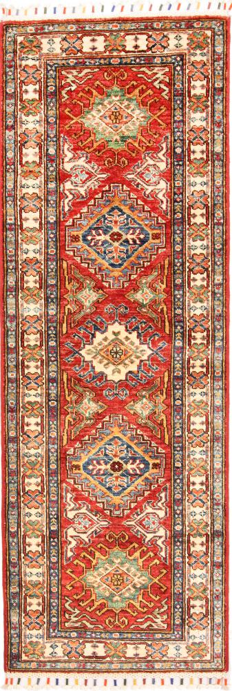 Afghan rug Kazak 179x60 179x60, Persian Rug Knotted by hand