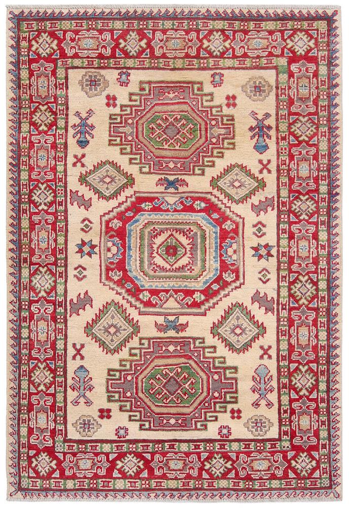 Afghansk tæppe Kazak Ghazni 152x99 152x99, Persisk tæppe Knyttet i hånden