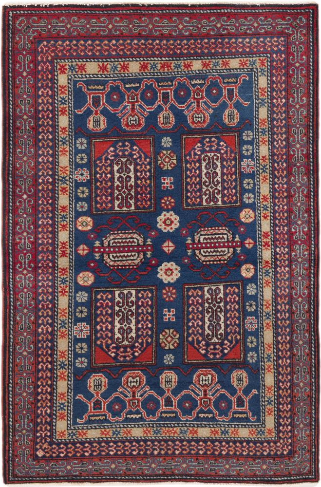 Russisch tapijt Shirvan 115x75 115x75, Perzisch tapijt Handgeknoopte