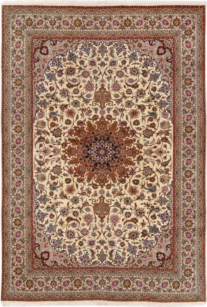 Tappeto persiano Tabriz 50Raj 295x200 295x200, Tappeto persiano Annodato a mano