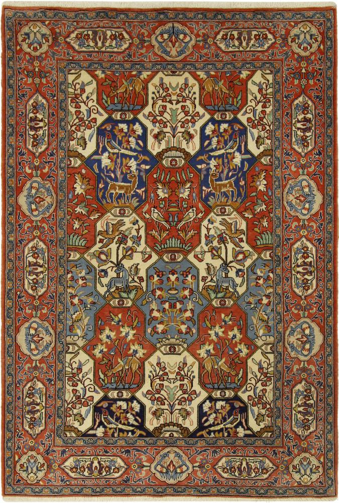  ペルシャ絨毯 サルーク 219x131 219x131,  ペルシャ絨毯 手織り