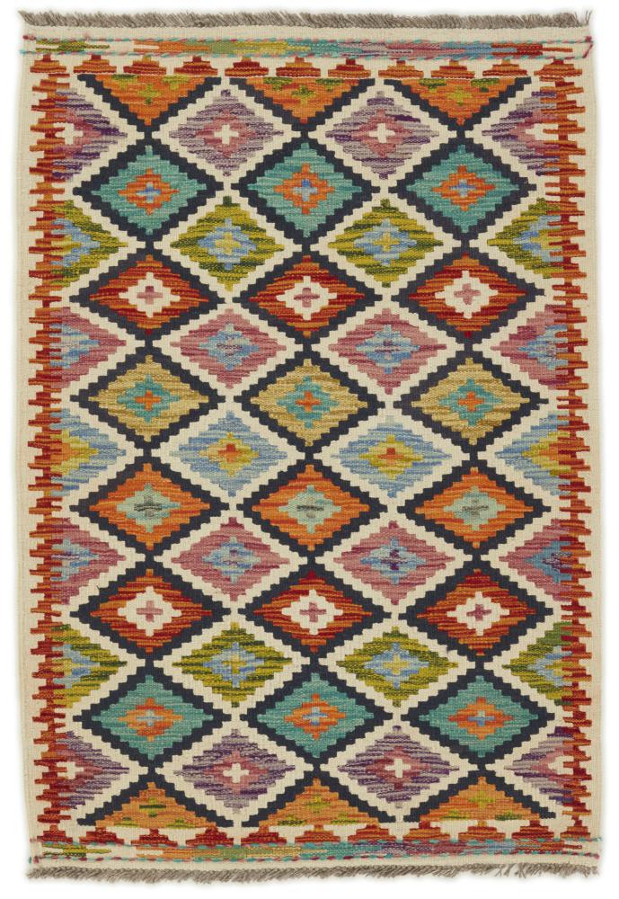 Afgán szőnyeg Kilim Afgán 126x88 126x88, Perzsa szőnyeg szőttesek