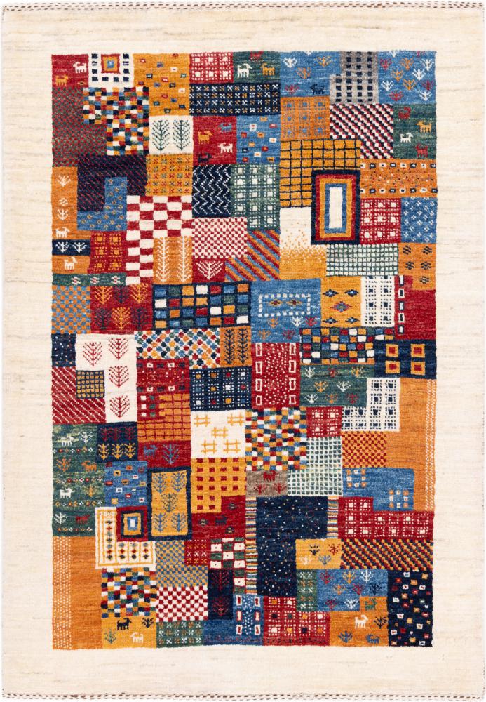 Persisk matta Persisk Gabbeh Loribaft Atelier 119x85 119x85, Persisk matta Handknuten