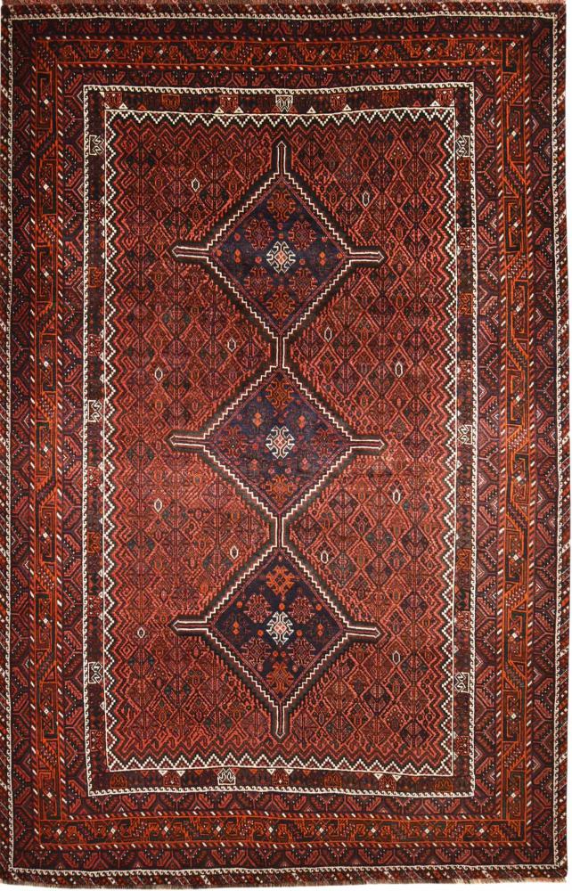 Persian Rug Shiraz 336x219 336x219, Persian Rug Knotted by hand