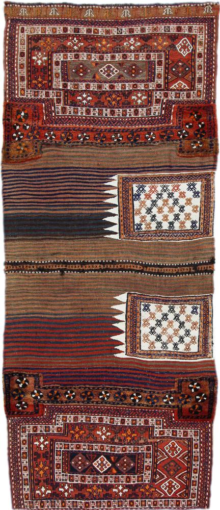 Persian Rug Khorjin 241x99 241x99, Persian Rug Knotted by hand