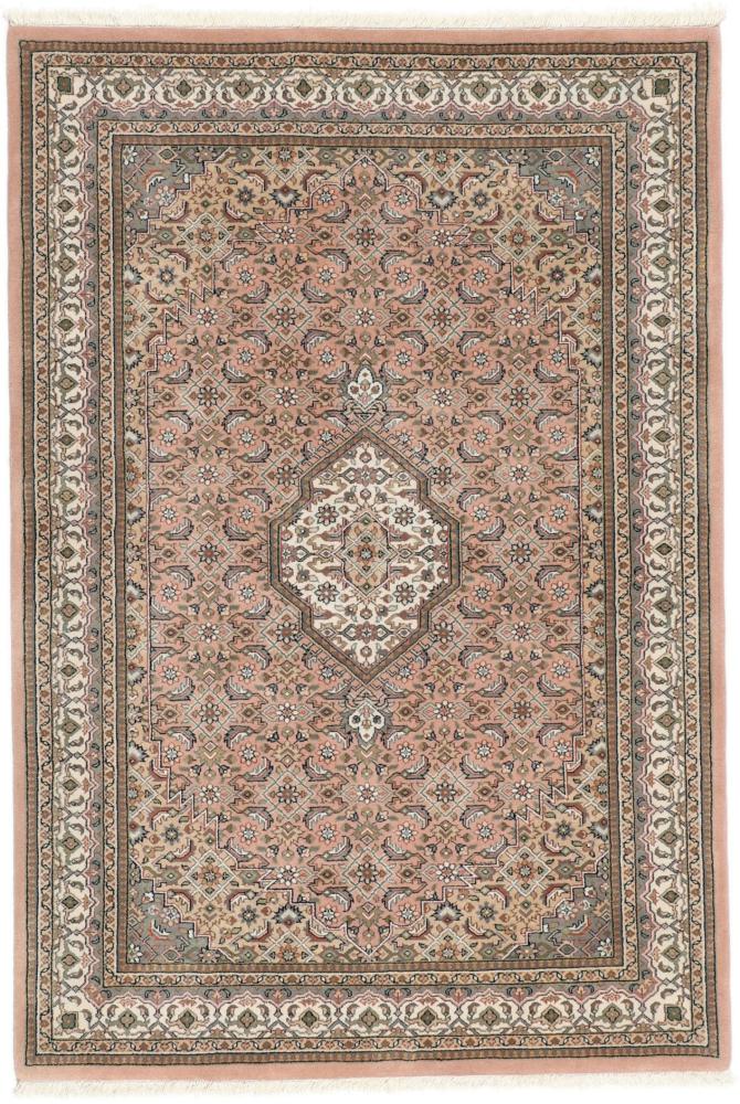 Tappeto indiano Indo Bidjar 206x142 206x142, Tappeto persiano Annodato a mano