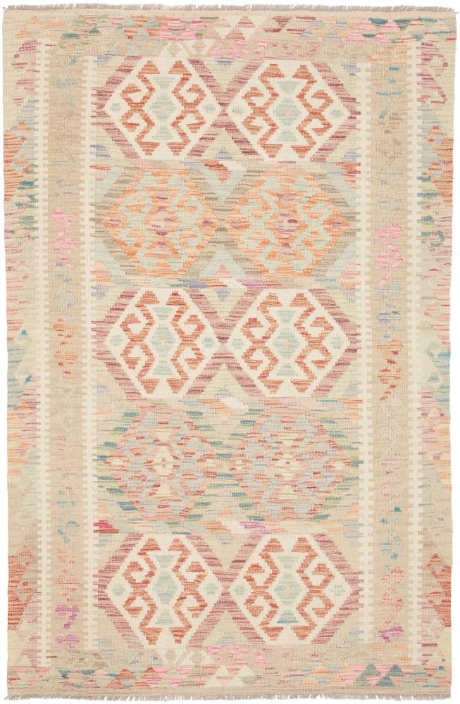 Afghaans tapijt Kilim Afghan 185x122 185x122, Perzisch tapijt Handgeweven