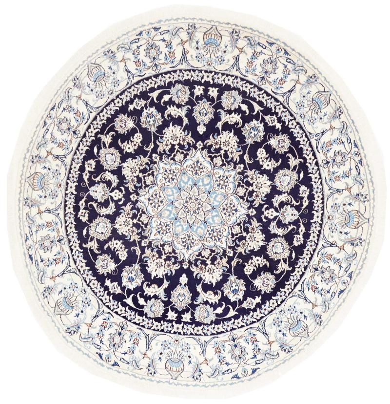 Persialainen matto Nain 211x206 211x206, Persialainen matto Solmittu käsin