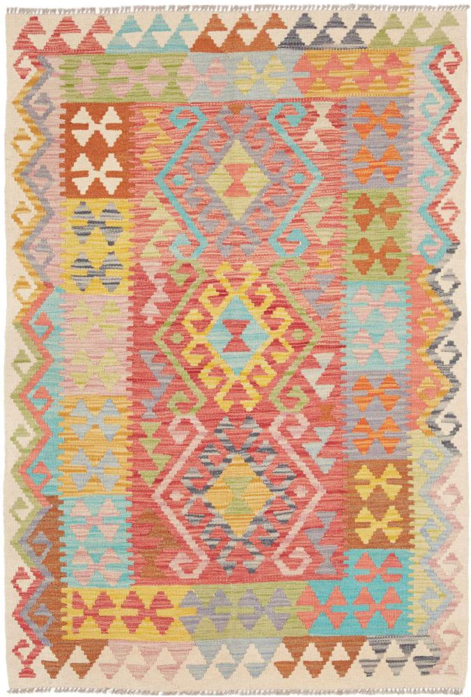 Tapis afghan Kilim Afghan 147x103 147x103, Tapis persan Tissé à la main