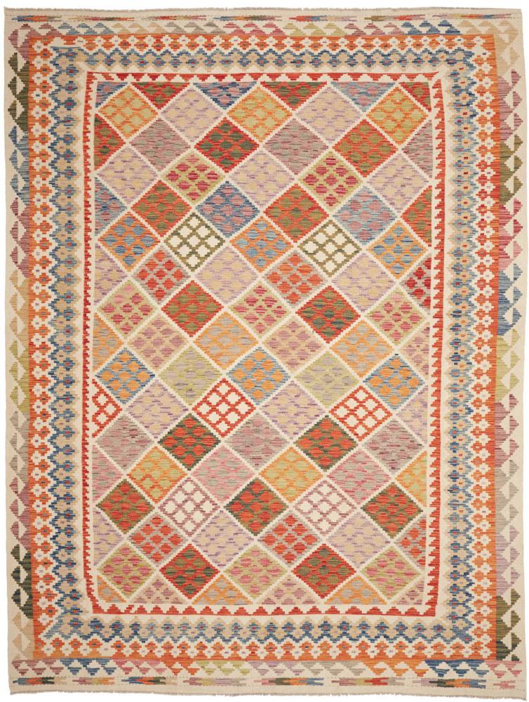 Tapis afghan Kelim Afghan 352x264 352x264, Tapis persan Tissé à la main