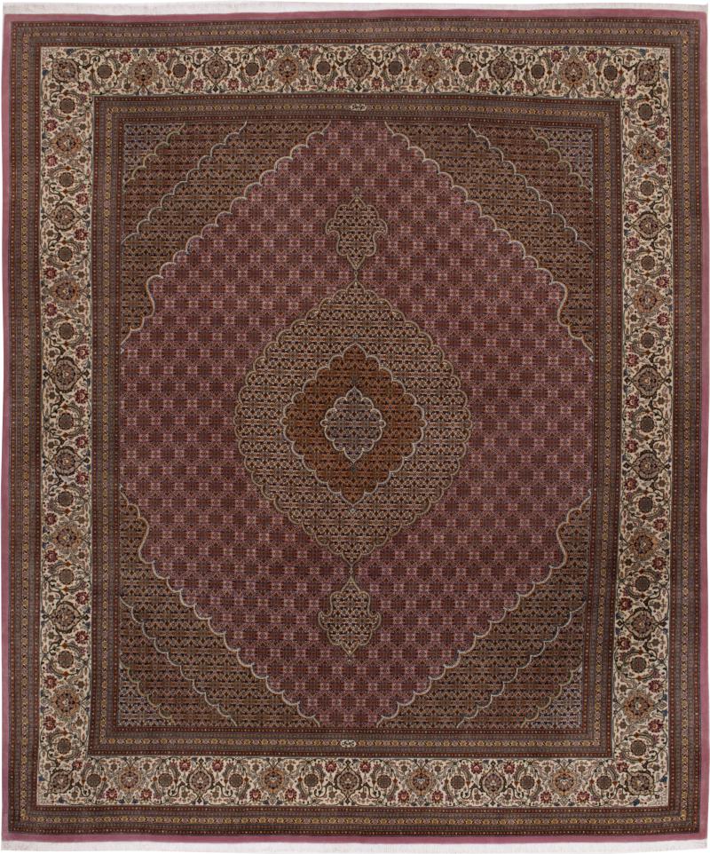 Persian Rug Tabriz 50Raj 295x247 295x247, Persian Rug Knotted by hand