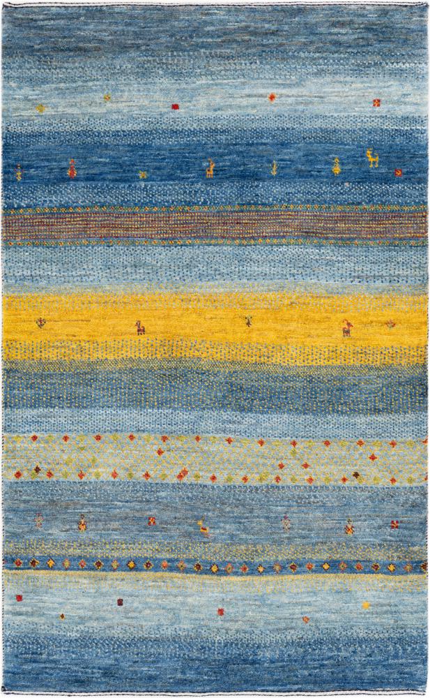 Tappeto persiano Persiano Gabbeh Loribaft Atelier 133x81 133x81, Tappeto persiano Annodato a mano