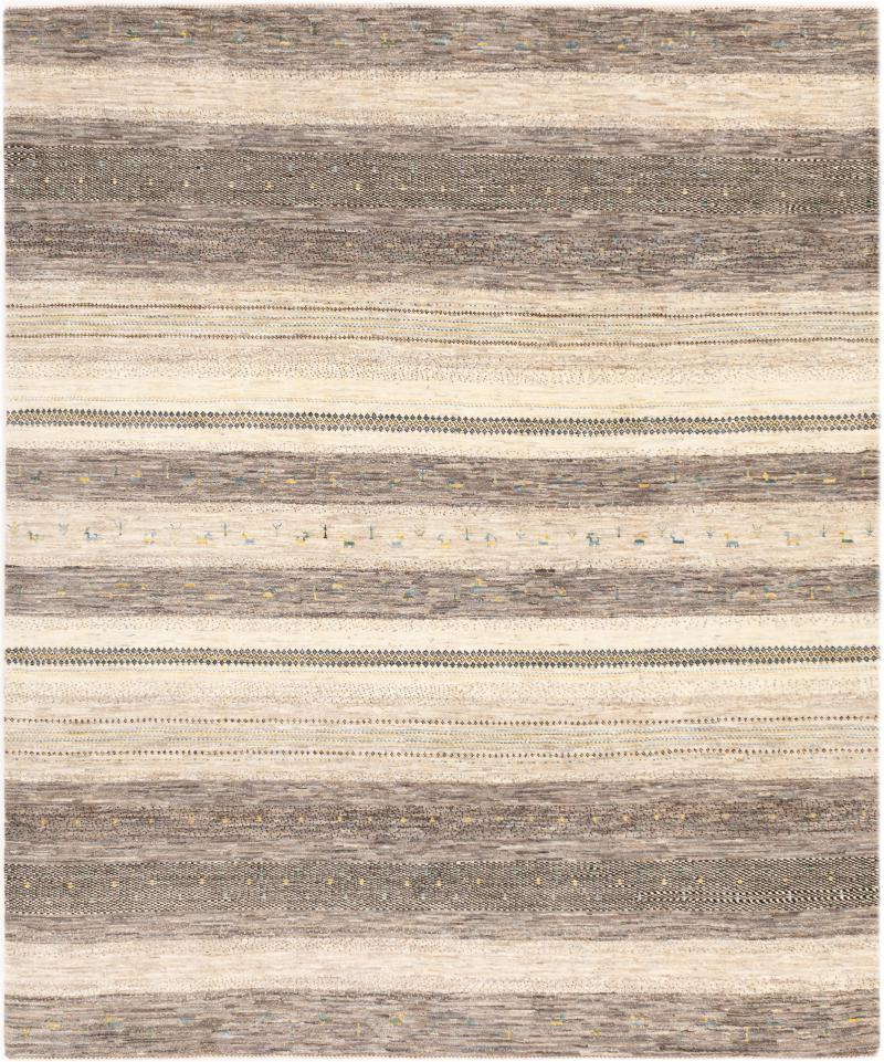 Alfombra persa Persia Gabbeh Loribaft Tabiilbaft 294x244 294x244, Alfombra persa Anudado a mano