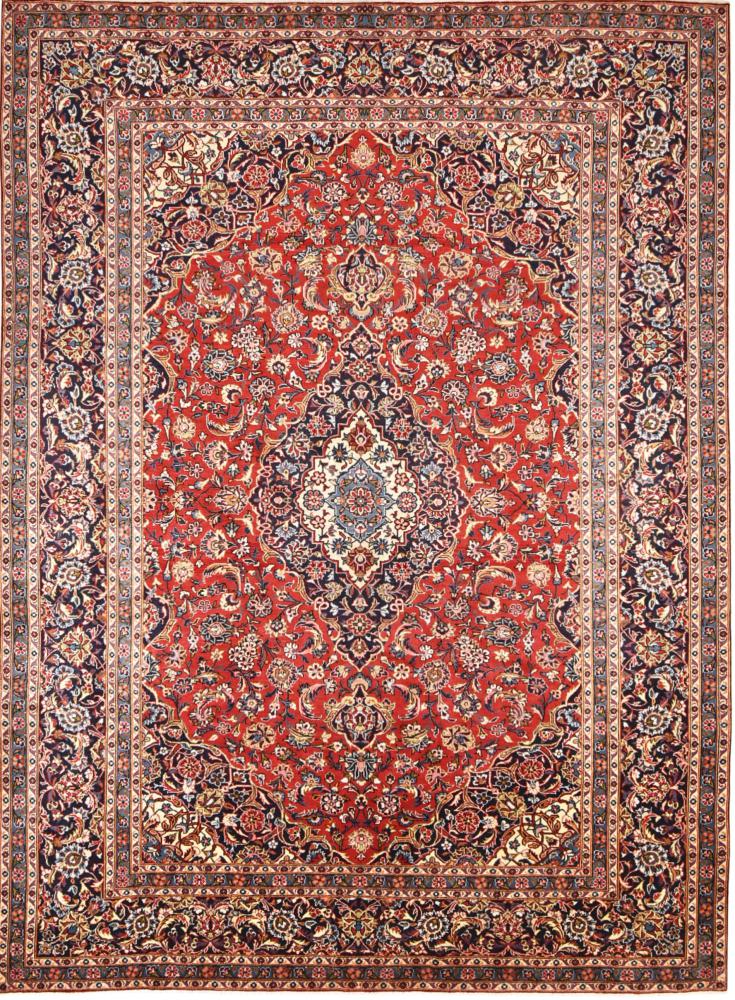 Tapis persan Nadjafabad 398x294 398x294, Tapis persan Noué à la main