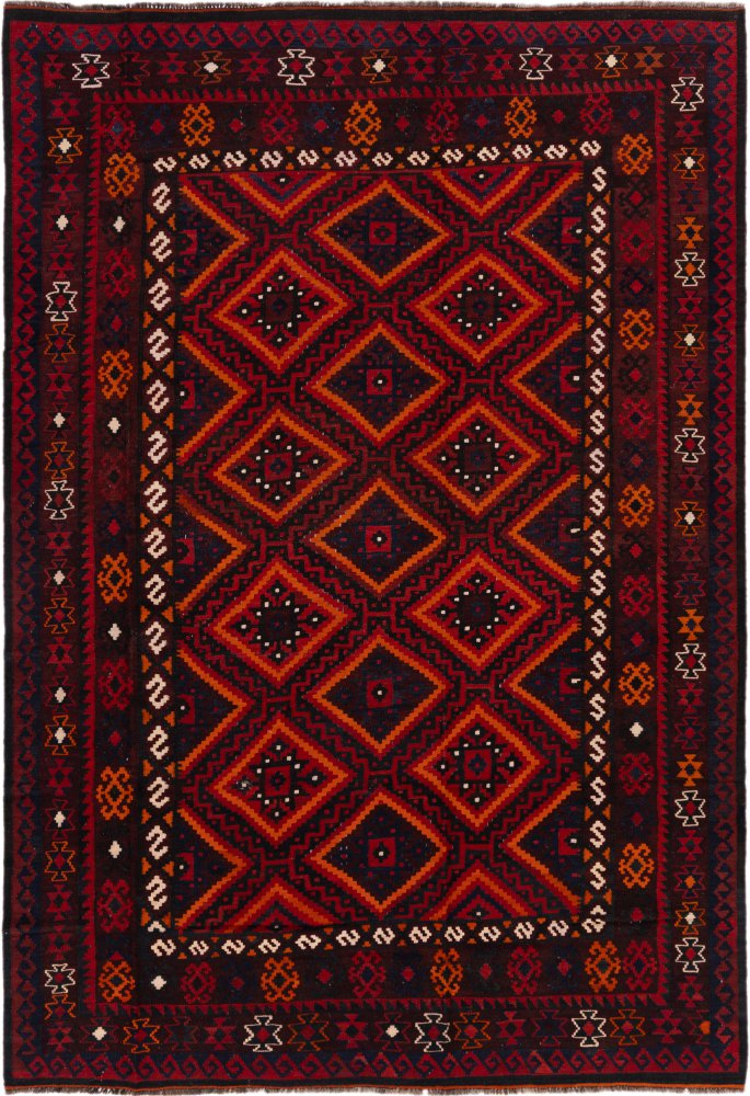 Afghansk teppe Kelim Afghan 313x217 313x217, Persisk teppe Håndvevd