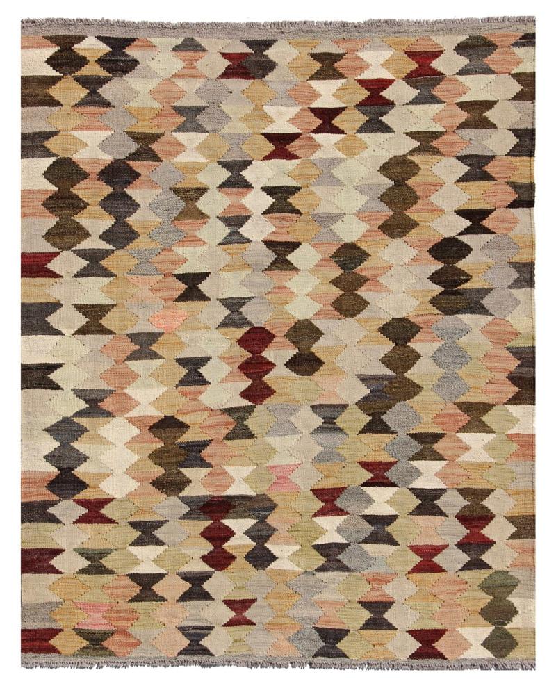 Afghan rug Kilim Afghan Heritage 6'2"x4'0" 6'2"x4'0", Persian Rug Woven by hand