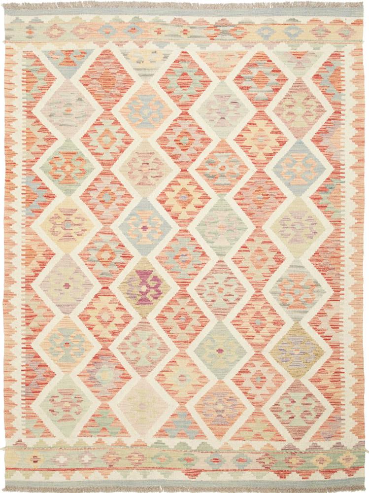 Afghan rug Kilim Afghan 200x150 200x150, Persian Rug Woven by hand
