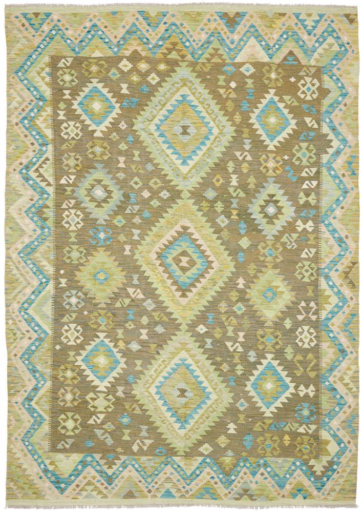 Tappeto Afgano Kilim Afghan 290x208 290x208, Tappeto persiano Tessuto a mano