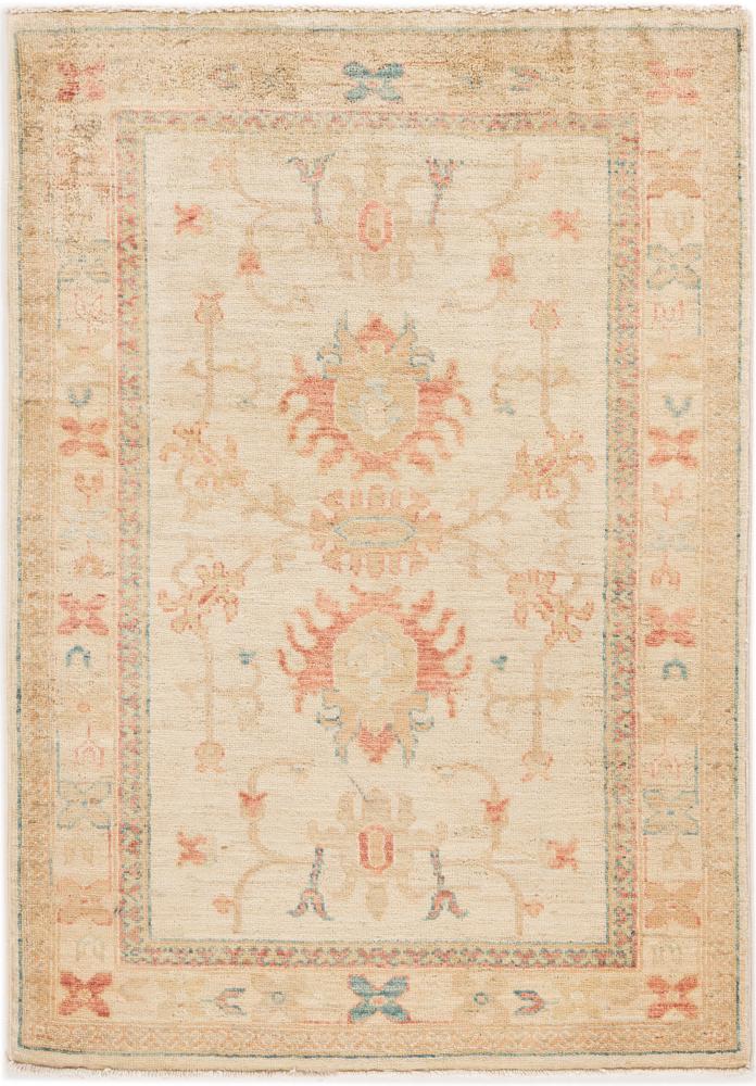 Afghanischer Teppich Ziegler Farahan 116x79 116x79, Perserteppich Handgeknüpft