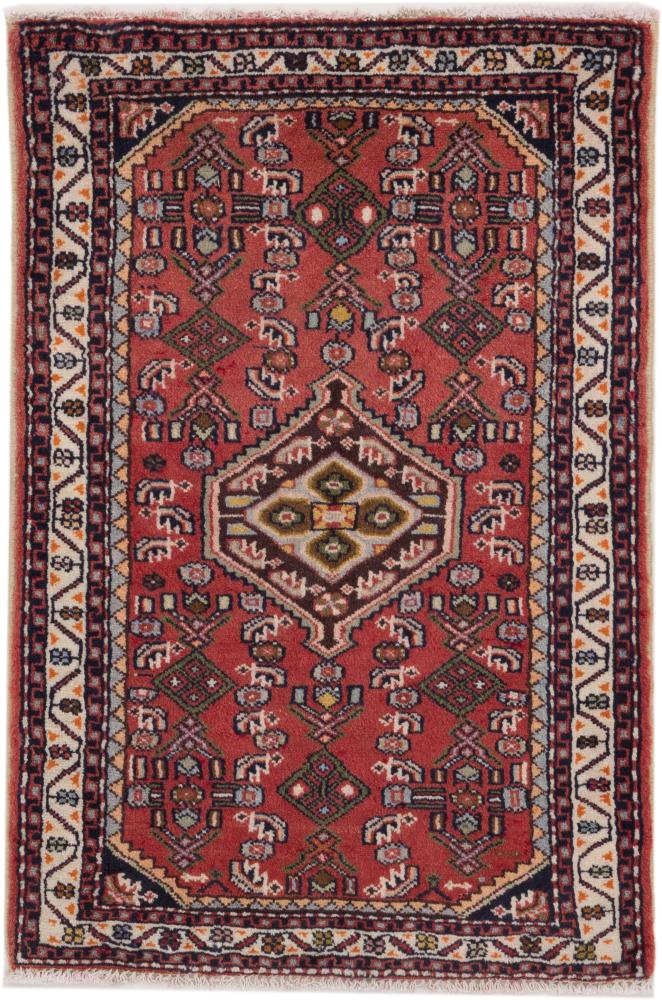 Persian Rug Hamadan 97x63 97x63, Persian Rug Knotted by hand