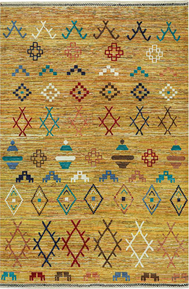 Afghan rug Arijana Design Tamany 303x201 303x201, Persian Rug Knotted by hand