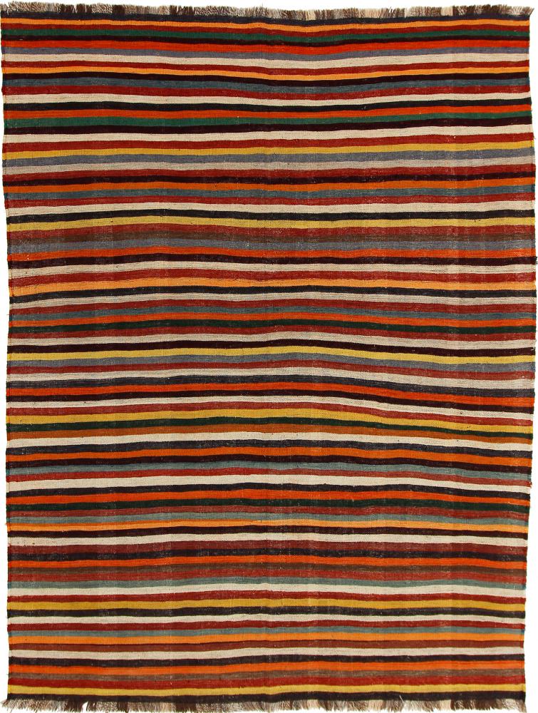 Perzsa szőnyeg Kilim Fars Ghashghai 256x186 256x186, Perzsa szőnyeg szőttesek