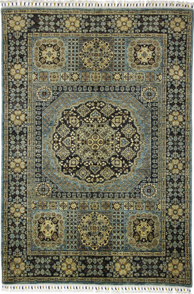 Afghan rug Mamluk 184x123 184x123, Persian Rug Knotted by hand