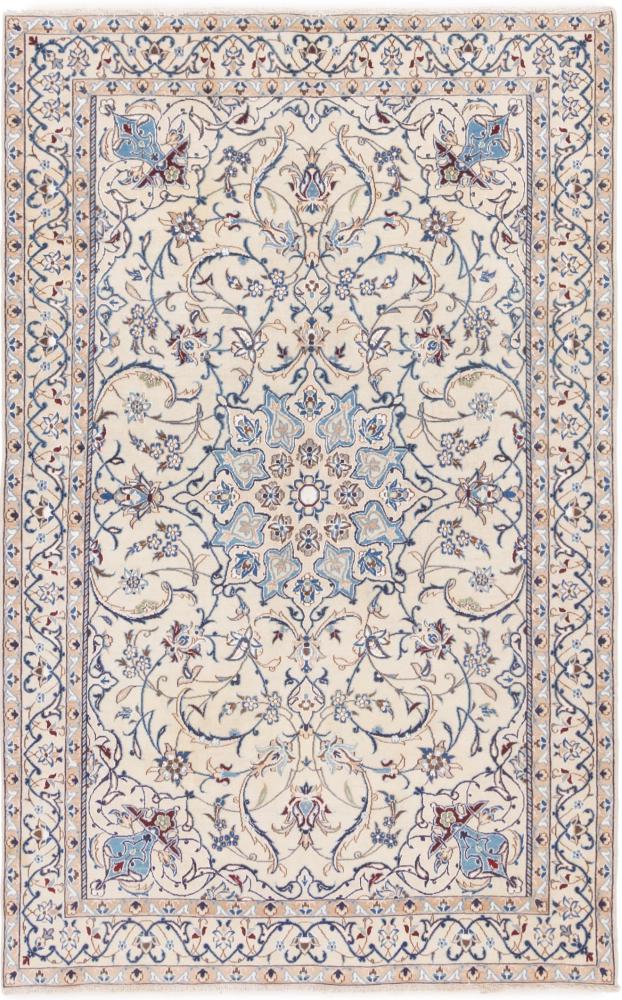 Persian Rug Nain 9La 199x129 199x129, Persian Rug Knotted by hand