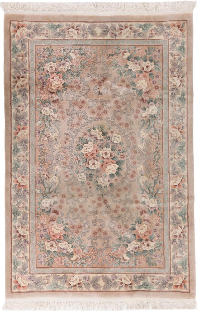 Tapis chinois Chinois 274x179 274x179, Tapis persan Noué à la main