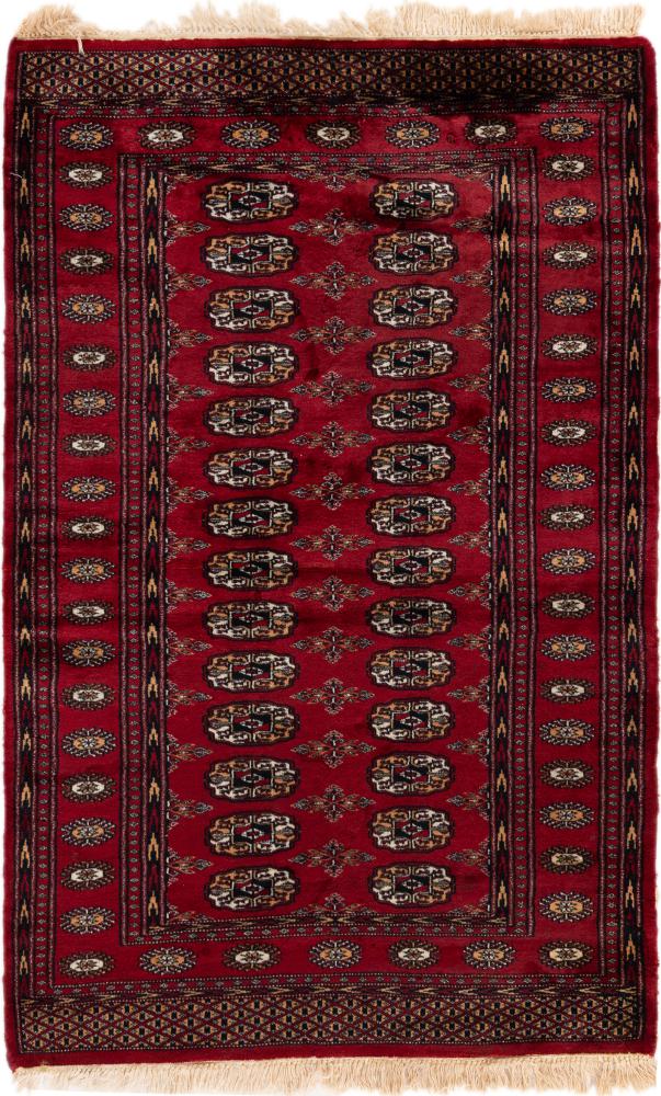 Alfombra pakistaní Pakistan Bukhara 3ply 150x97 150x97, Alfombra persa Anudado a mano